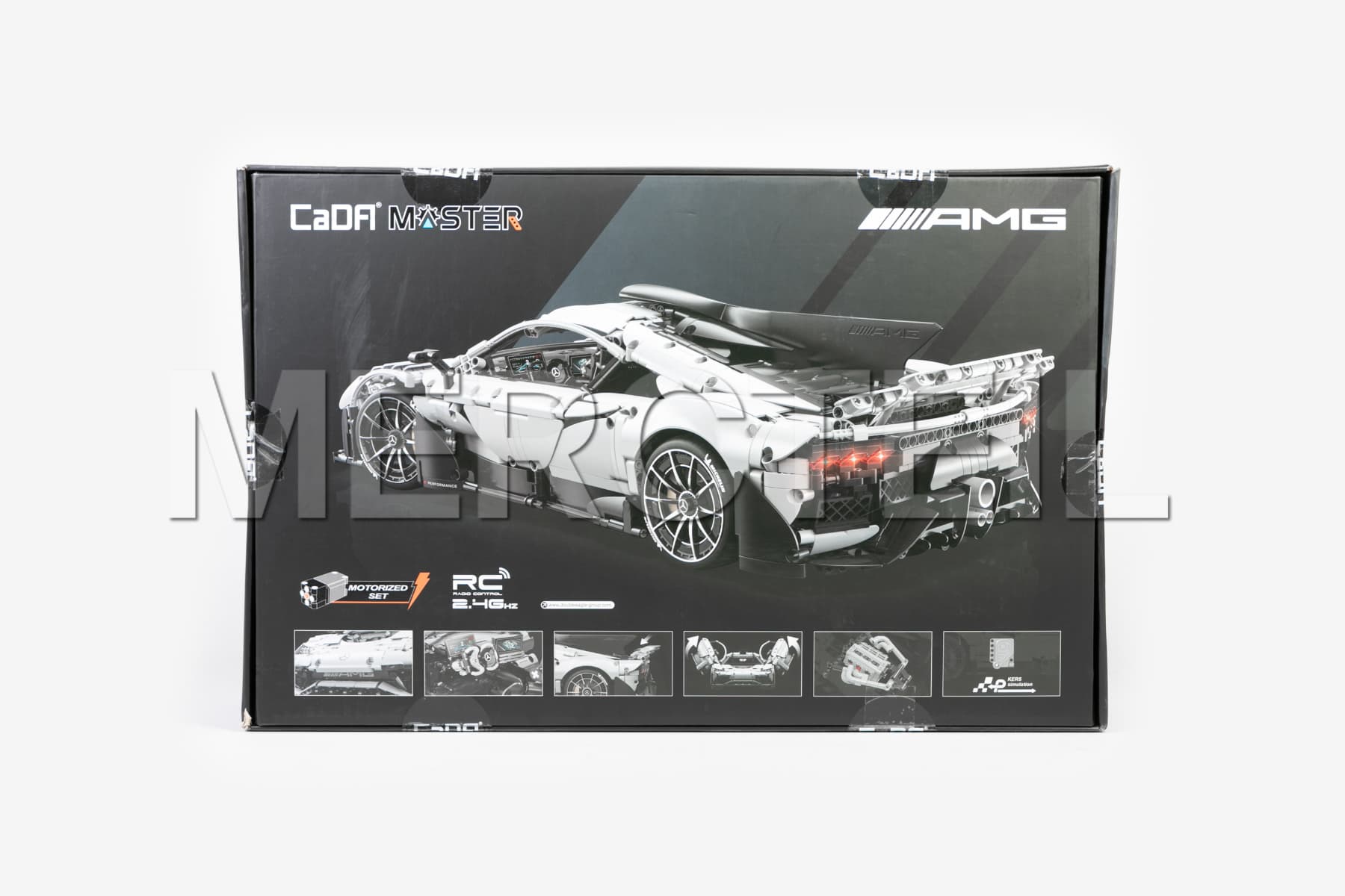 CaDA Master Mercedes-AMG ONE Building block R/C Model C298 C61503W Genuine CaDA Master B66961283