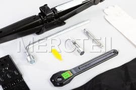 Car Tool Kit Bag Genuine Mercedes Benz Accessories (part number: A1665806900)
