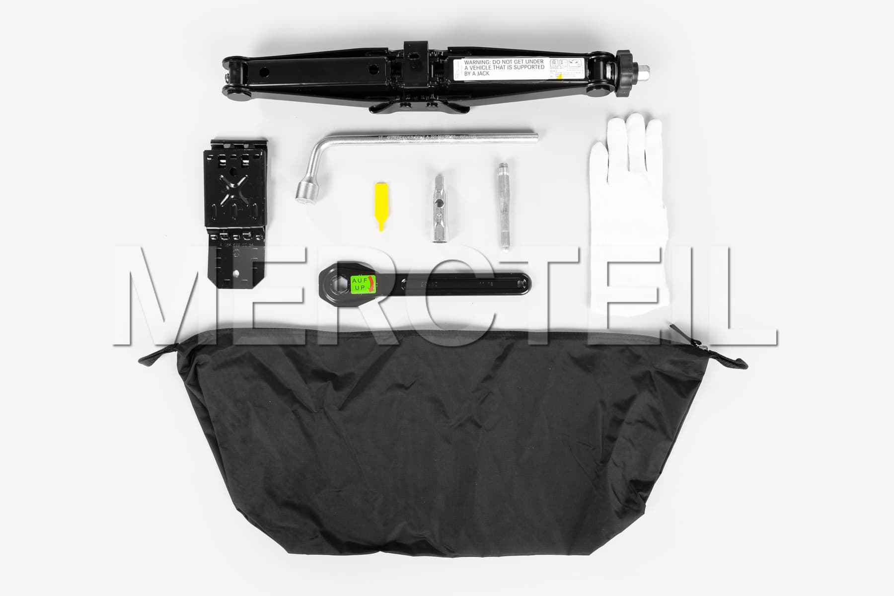 Car Tool Kit Bag Genuine Mercedes Benz Accessories (part number: A1665806900)
