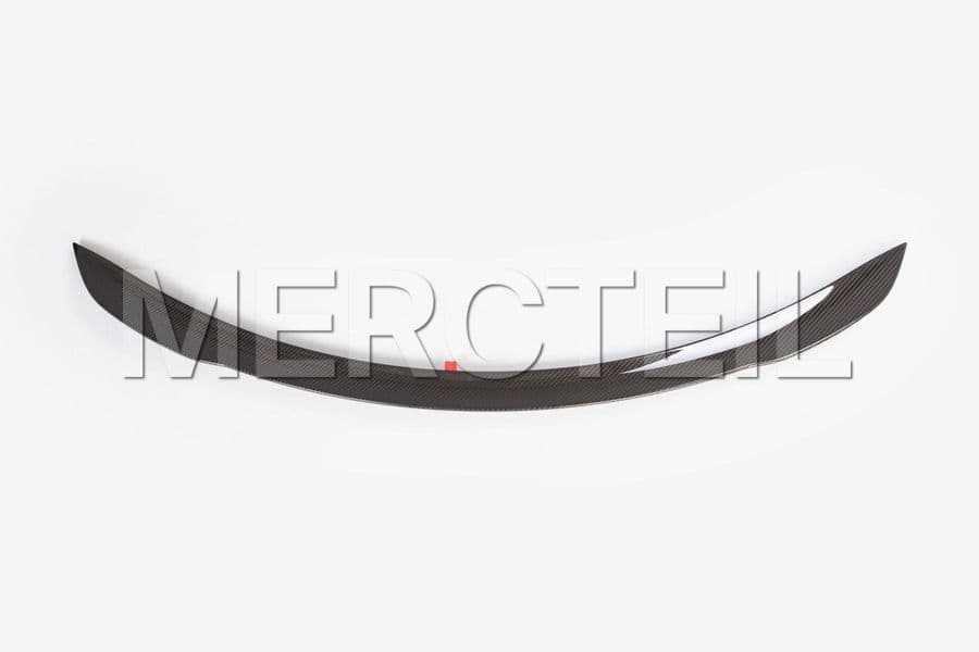 Carbon Aerodynamic Spoiler C Class Coupe Genuine Mercedes AMG preview 0