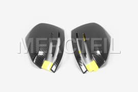 Carbon Look Mirror Covers Genuine Mercedes-AMG (part number: A1178110000)