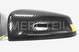 Carbon Look Mirror Covers Genuine Mercedes-AMG (part number: A1178110000)