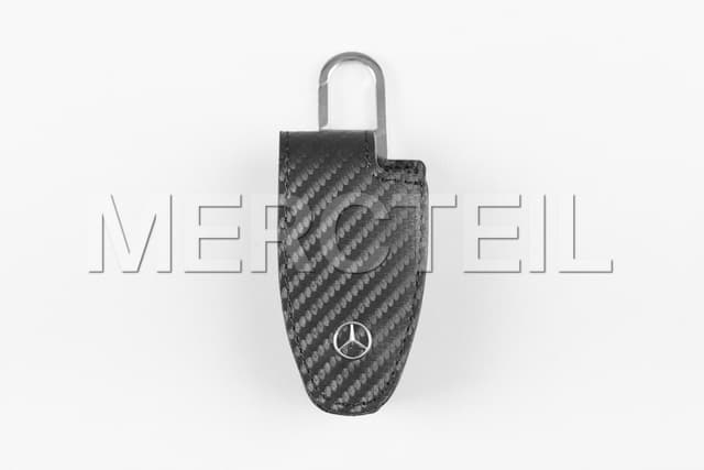 Carbon Style Key Wallet 5th Generation Genuine Mercedes Benz preview
