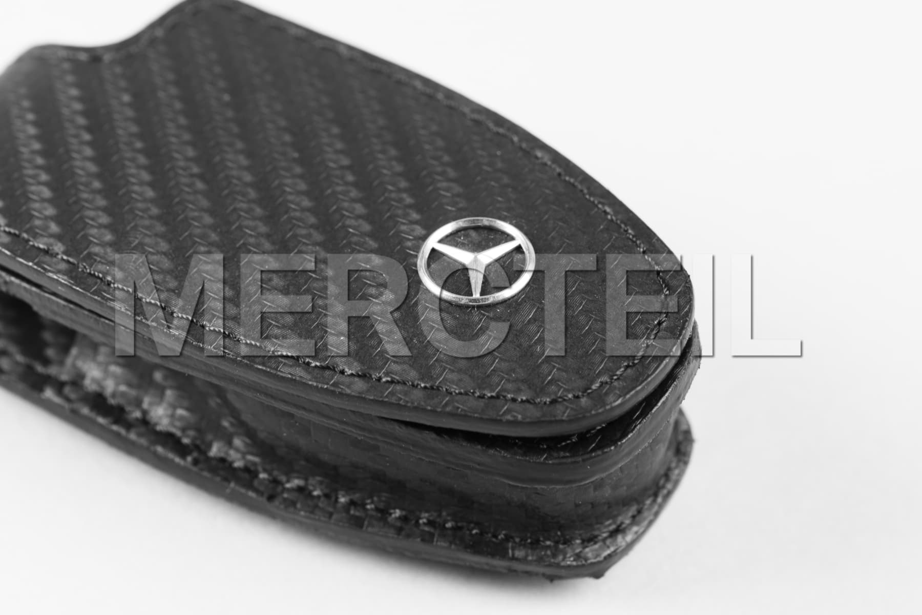Carbon Style Key Wallet 5th Generation Genuine Mercedes Benz (part number: B66958407)