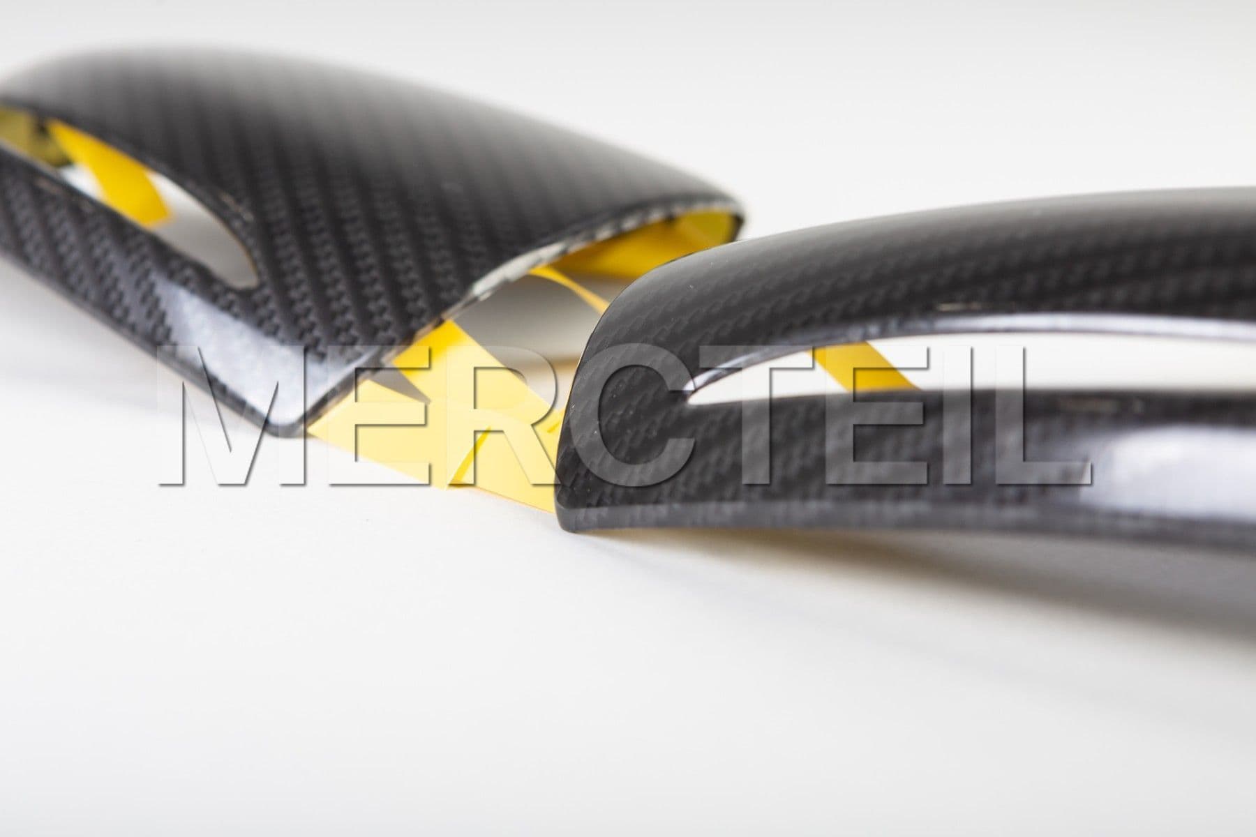 Spiegelabdeckungen im Carbon Style Original Mercedes AMG (Teilenummer: A2058110100)