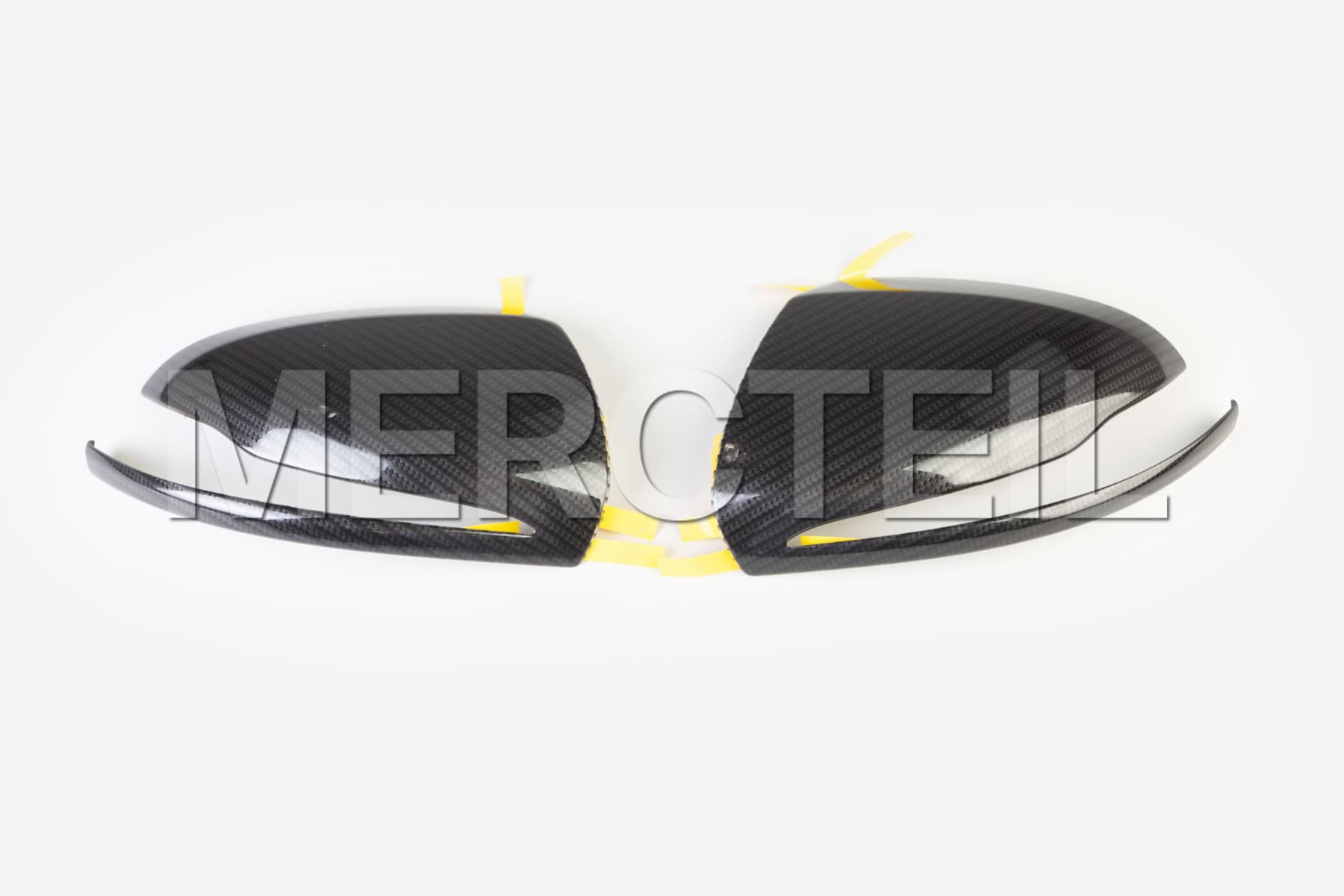 Carbon Style Look Mirror Covers Genuine Mercedes AMG (part number: A2058110100)