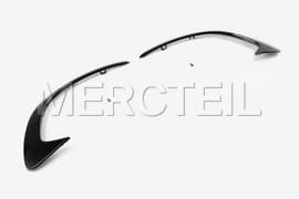 CLA35 AMG Aero Flaps Front Bumper C118 Genuine Mercedes AMG (part number: A1188856202)