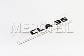 CLA35 Schriftzug AMG Schwarz CLA Klasse C118 Original Mercedes Benz (Teilenummer: A1188173200)