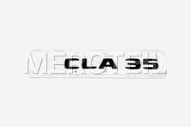 CLA35 AMG Schriftzug Schwarz C118 Original Mercedes AMG (Teilenummer: A1188173200)