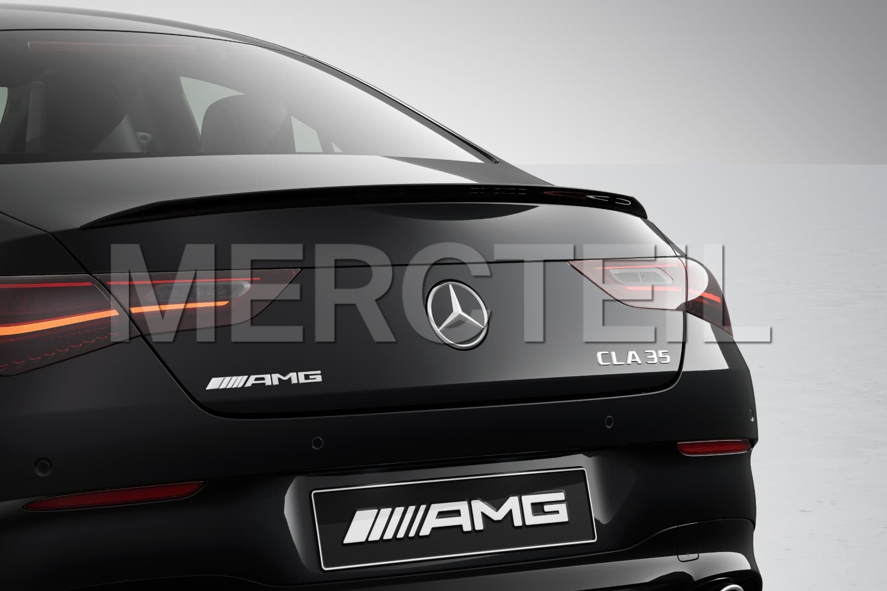 CLA35/CLA45 AMG Spoiler Primed CLA Coupe C118 Genuine Mercedes-AMG A1187900600