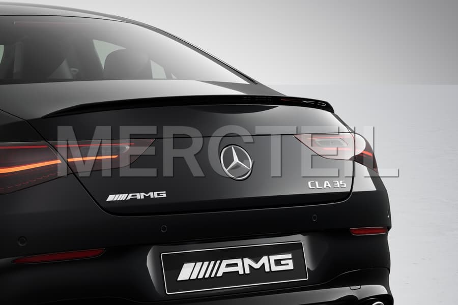 CLA35/CLA45 AMG Spoiler grundiert CLA Coupe C118 Original Mercedes-AMG preview 0