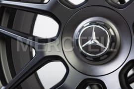 CLA45 AMG Black Matte Wheels 19 Inch Genuine Mercedes-AMG (part number: A17740124007X71)