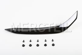 CLA45 AMG Aerodynamik Front Flaps Satz C118 / X118 Original Mercedes AMG (Teilenummer: A1188859001)