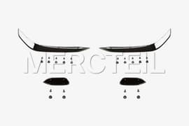 CLA45 AMG Aerodynamik Front Flaps Satz C118 / X118 Original Mercedes AMG (Teilenummer: A1188859001)