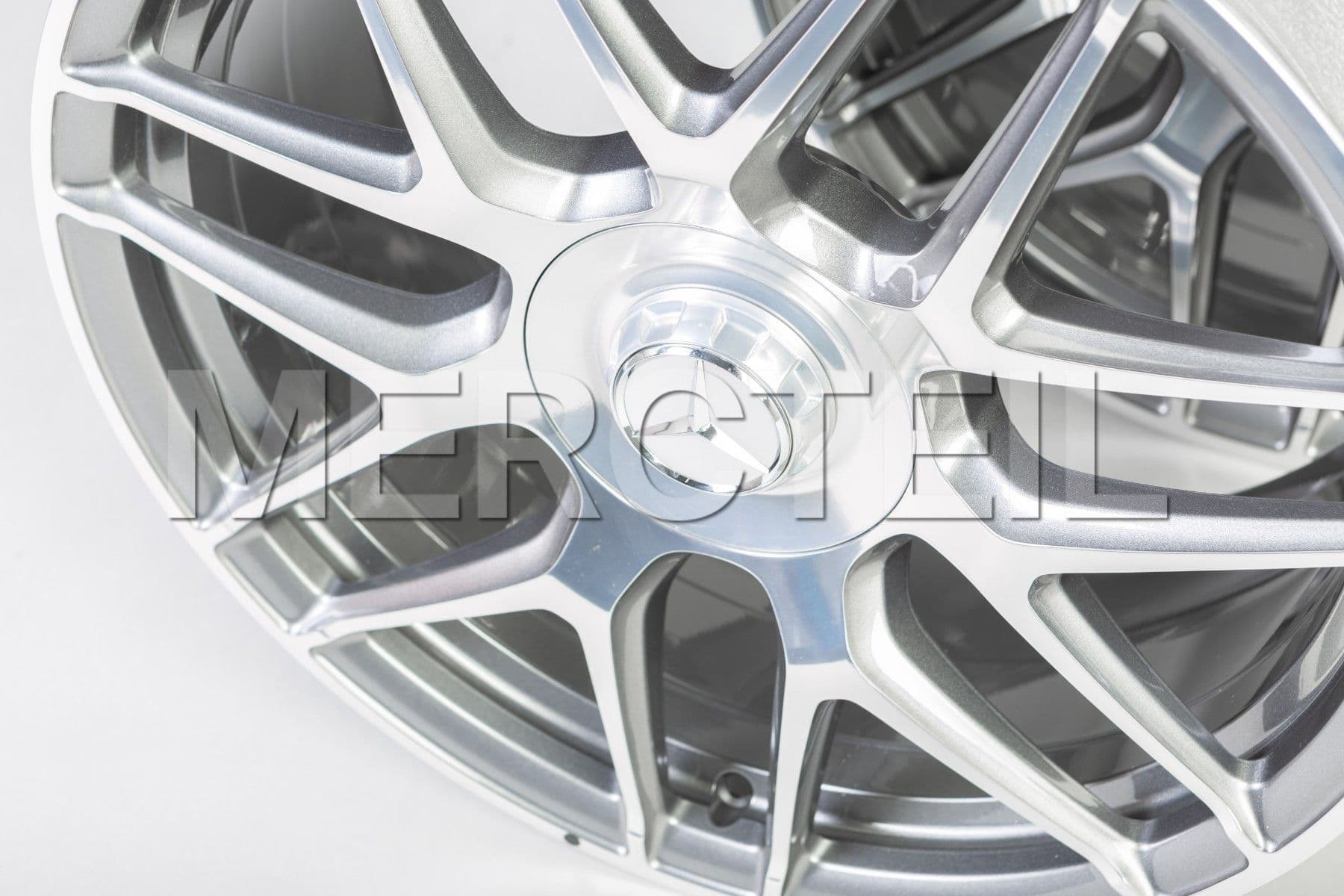 CLA45 AMG Himalaya Grey Forged Rims for CLA-Class (part number: A17740124007X21)