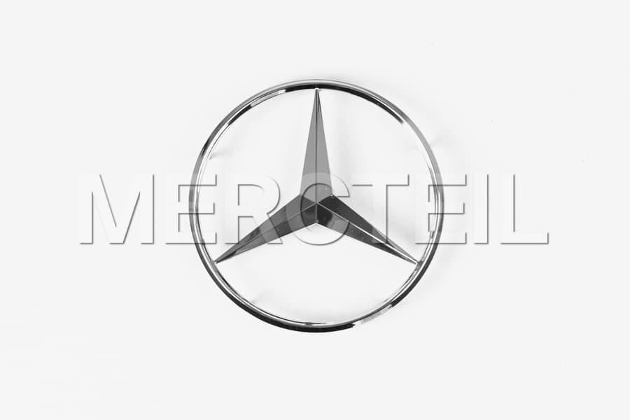 CLA45 AMG Mercedes Star for Engine Cover C117/X117 Genuine Mercedes AMG preview 0