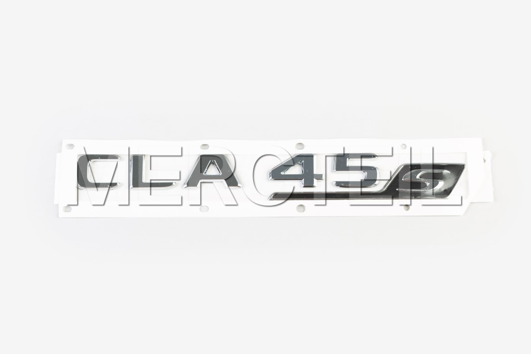 CLA45 Model Logo Decal C118 X118 Genuine Mercedes AMG (part number: 	
A1188172100)