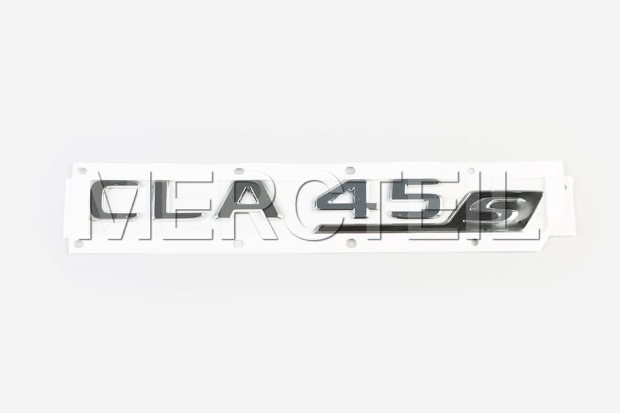 CLA45 Model Logo C118 X118 Original Mercedes AMG preview 0
