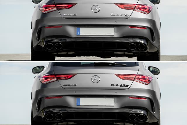 CLA45s AMG Night Package Decal Kit C118 / X118 Genuine Mercedes AMG