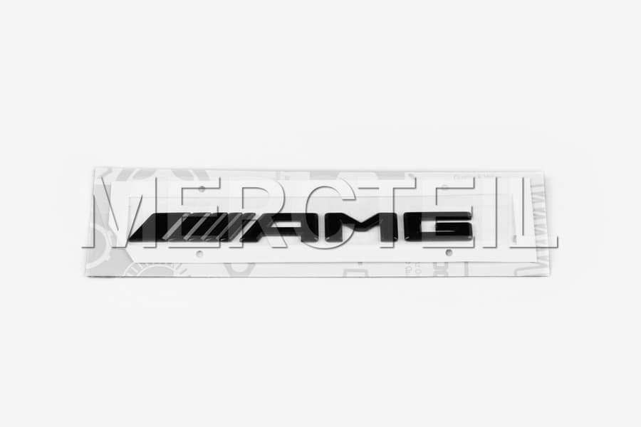 CLA AMG Logo Black Lettering C118/X118 Genuine Mercedes AMG preview 0