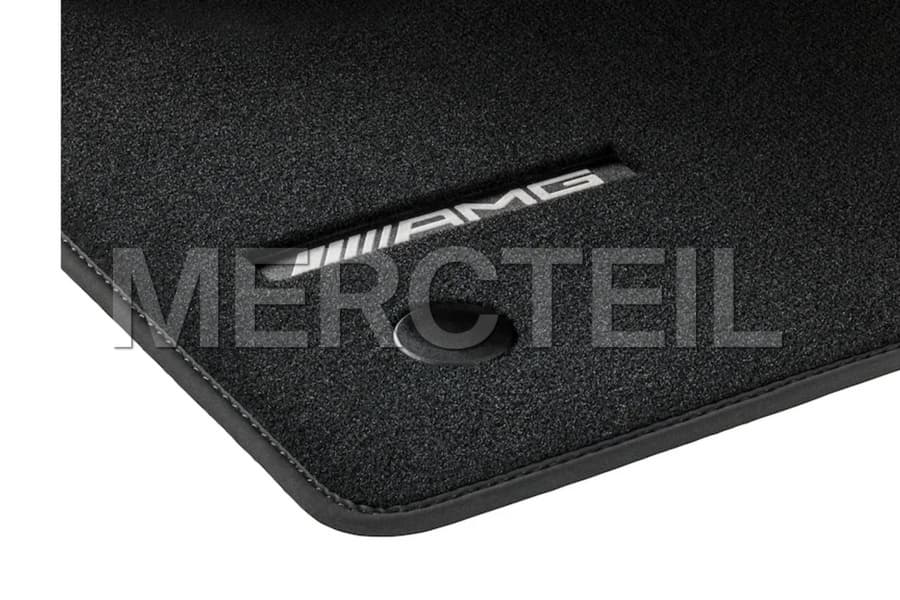 CLA AMG Velours Fußmattensatz Schwarz C174 Original Mercedes AMG preview 0