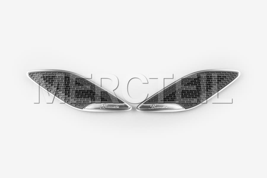 CLA Burmester Tweeters Covers Set C118/X118 Genuine Mercedes Benz preview 0