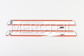 CLA Class AMG LED Illuminated Cover Rails Genuine Mercedes AMG (part number: A1186805800)