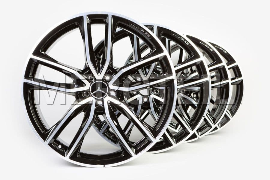 CLA Class AMG Light Alloy Wheels Set 19 Inch C/X118 Genuine Mercedes AMG preview 0