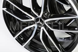 AMG 19 Inch Set of Light-Alloy Wheels for CLA Class C118 (part number: A11840104007X23)