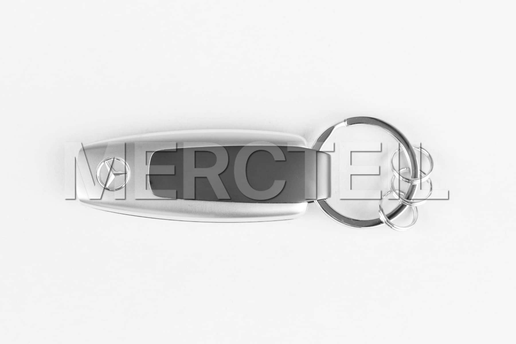 Mercedes-Benz Keychain, B-Class, black/silver