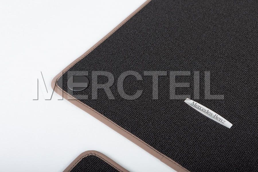 CLA Class White Art Edition Floor Mats Set Genuine Mercedes Benz preview 0