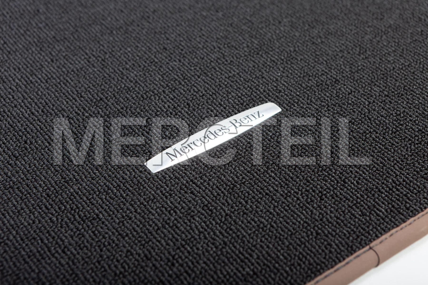 CLA-Class Floor Mats Set White Art Edition 117 Genuine Mercedes