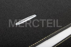 Mercedes CLA Floor Mats Velour C117 Genuine Mercedes Benz (part number: A17668013481C32)