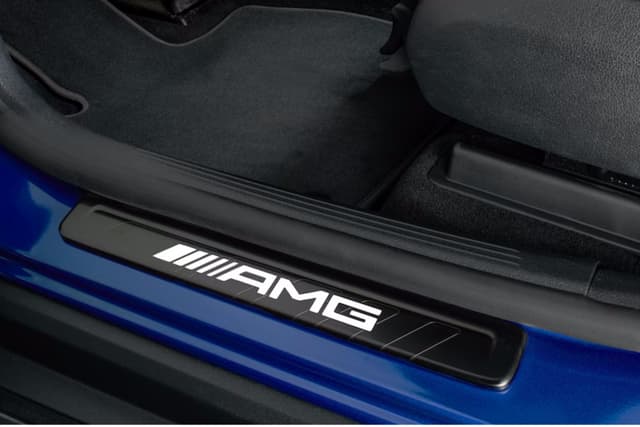 CLA Exchangeable AMG Black Covers