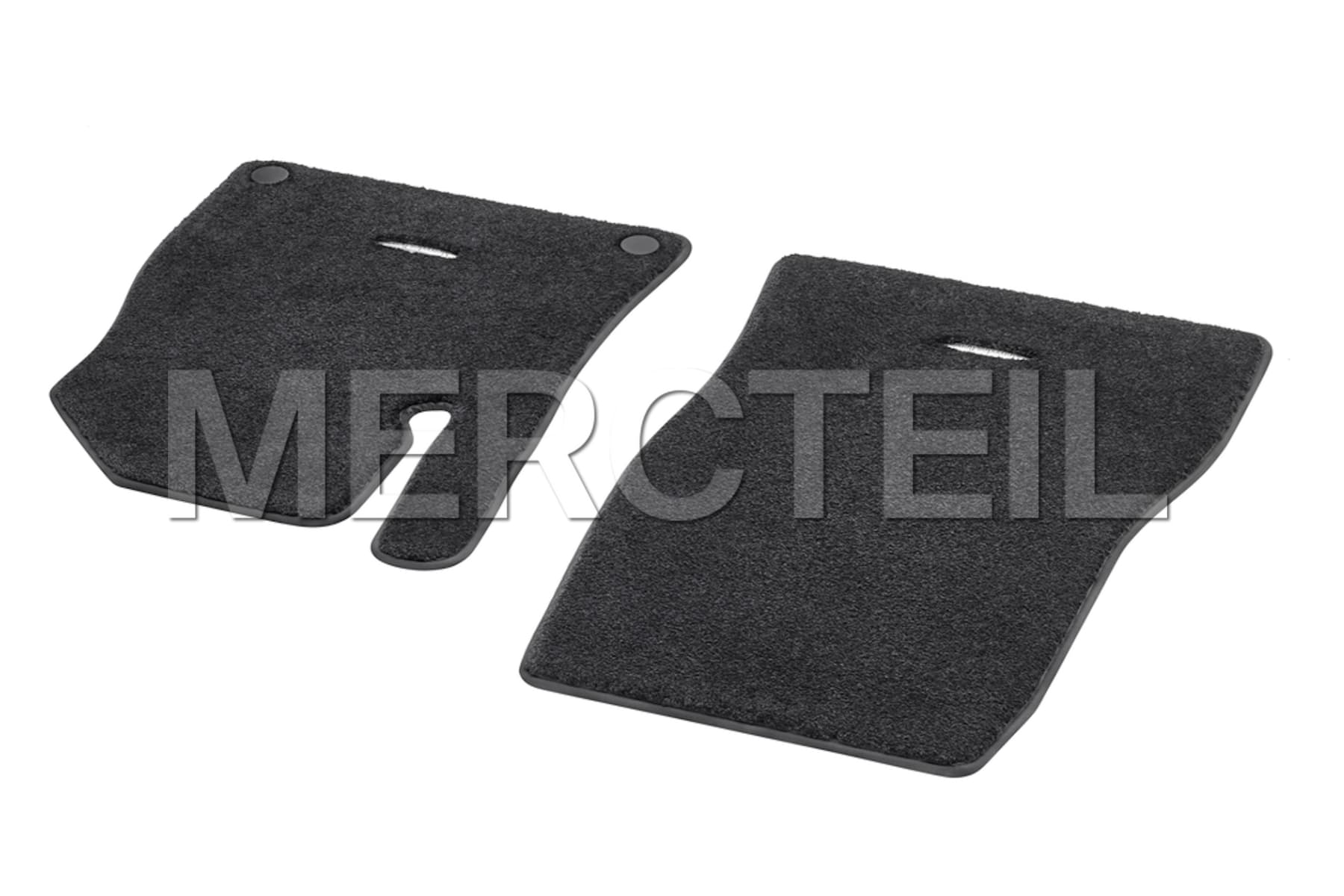 CLA Class Exclusive Velour Floor Mats Set C174
