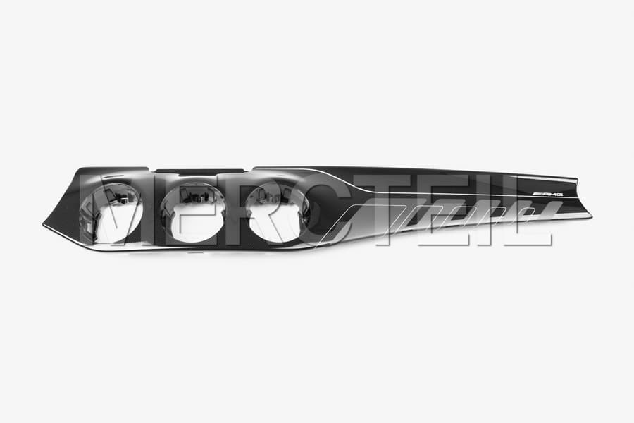CLA / GLA Class AMG Gray Interior Console Trim C/X117 X156 LHD / RHD Genuine Mercedes AMG preview 0