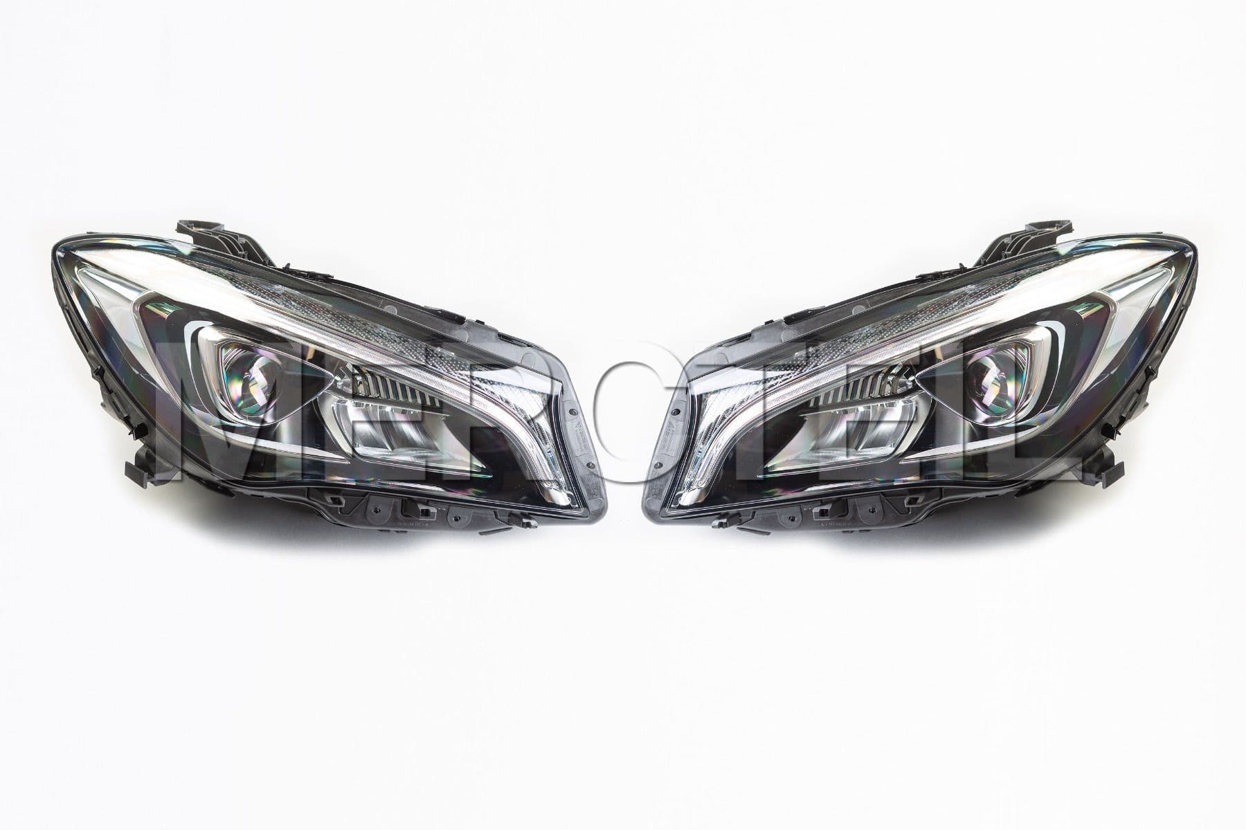 CLA Klasse LED Headlights C117 Genuine Mercedes Benz (part number: A1179060001)