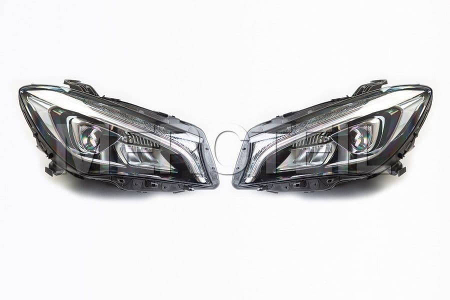 CLA Klasse LED Headlights C117 Genuine Mercedes Benz preview 0