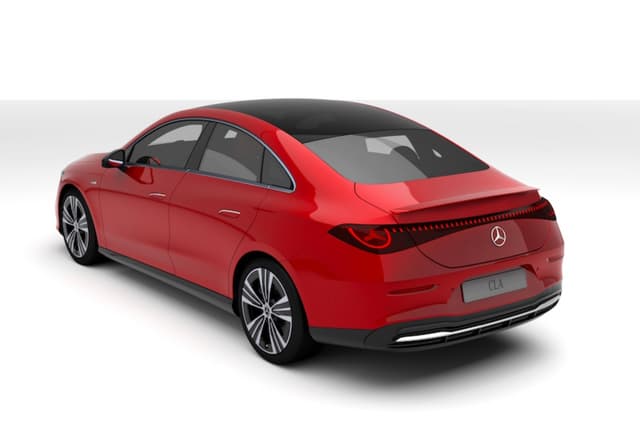 CLA Class Rear Spoiler C174 Genuine Mercedes Benz
