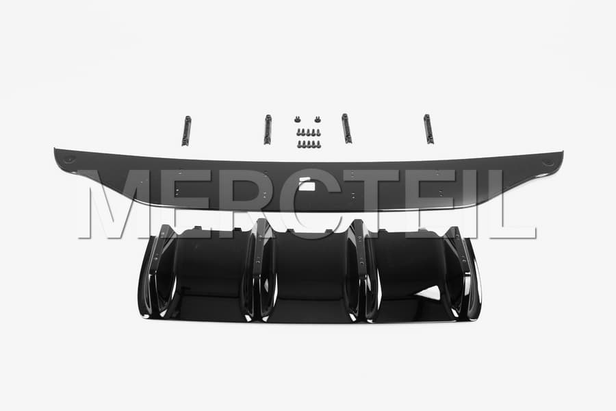 CLE53 AMG Aerodynamische Heckschürzendiffusorblende C236/A236 Original Mercedes AMG preview 0