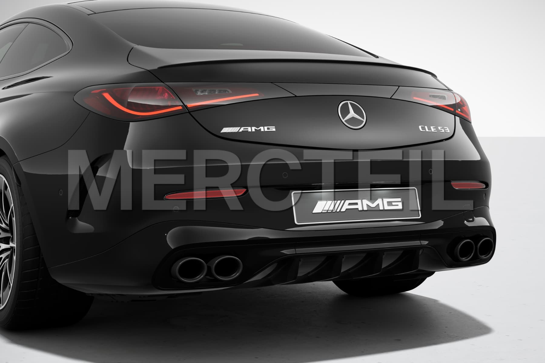 CLE53 AMG Rear Bumper Conversion Body Kit A/C236 Genuine Mercedes-AMG