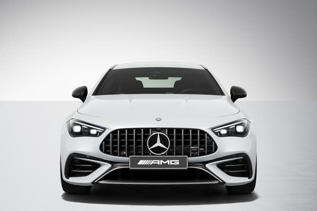 AMG Carbon Fiber Mirror Covers Set