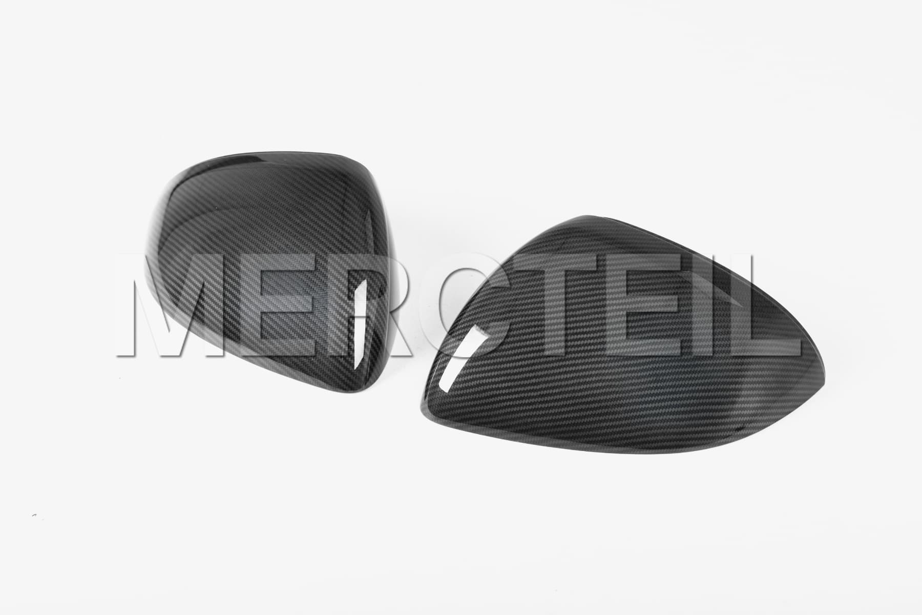 CLE AMG Carbon-Spiegelkappen Set C236/A236 Original Mercedes-AMG A0998105903, A0998106003