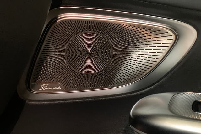 CLE Class Burmester Speakers Covers Front Doors