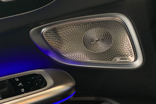 CLE Class Burmester Speakers Covers Front Doors