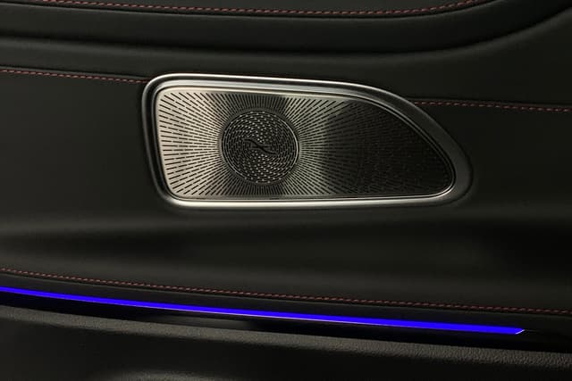 CLE Class Burmester Speakers Covers Rear Side Trims C236