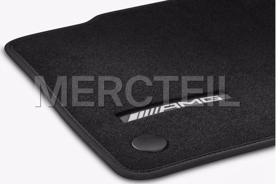 CLE Cabrio AMG Velour Floor Mats Set A236 LHD/RHD Genuine Mercedes AMG preview 0