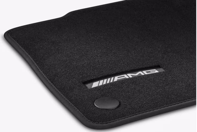 CLE Cabrio AMG Velour Floor Mats Set A236 LHD/RHD Genuine Mercedes AMG