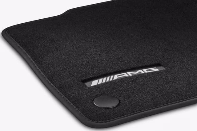 CLE Coupe AMG Velour Floor Mats Set C236 LHD/RHD Genuine Mercedes AMG