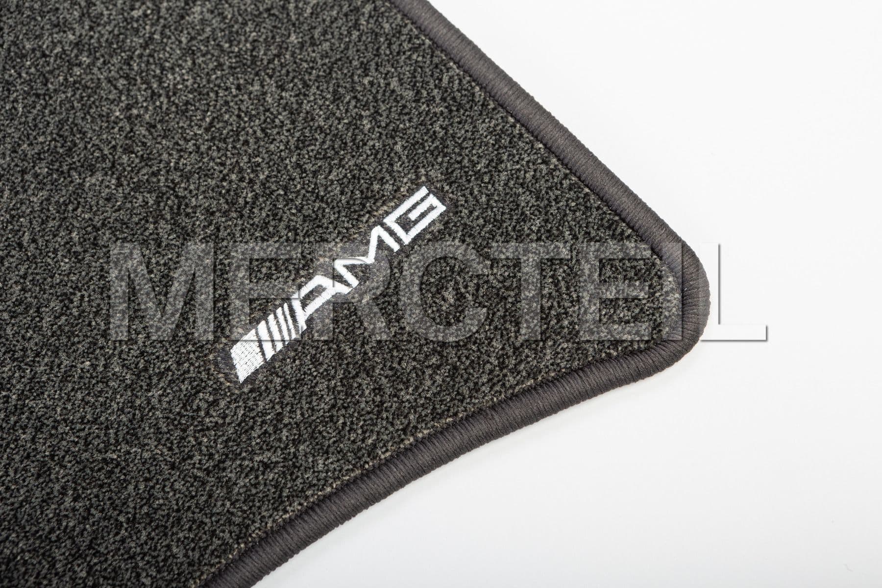 CLK Class AMG Velour Anthracite Floor Mats Genuine Mercedes AMG (part number: B66037018)
